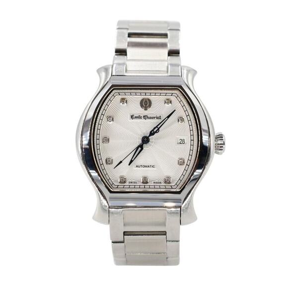 Emile Chouriet "Wings of Time" Special Edition Automatic Lux Mens 40mm Watch - Picture 1 of 9
